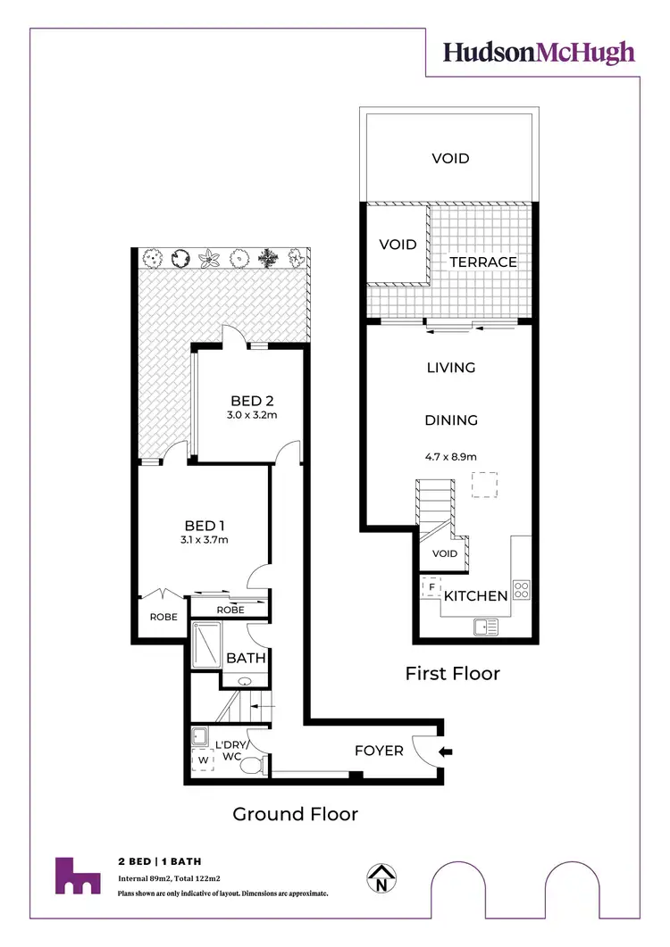 Floorplan of Homely apartment listing, 1/6 Norton Street, Leichhardt NSW 2040