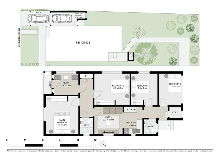 Floorplan of Homely house listing, 2 Broughton Street, Mortdale NSW 2223