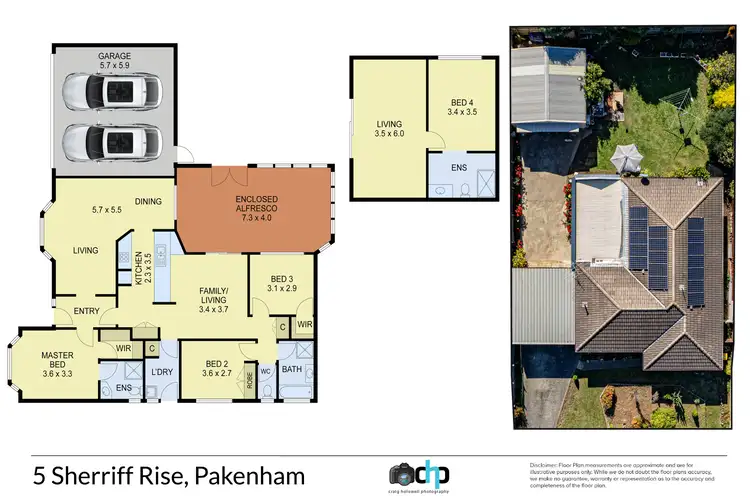 Floorplan of Homely house listing, 5 Sherriff Rise, Pakenham VIC 3810