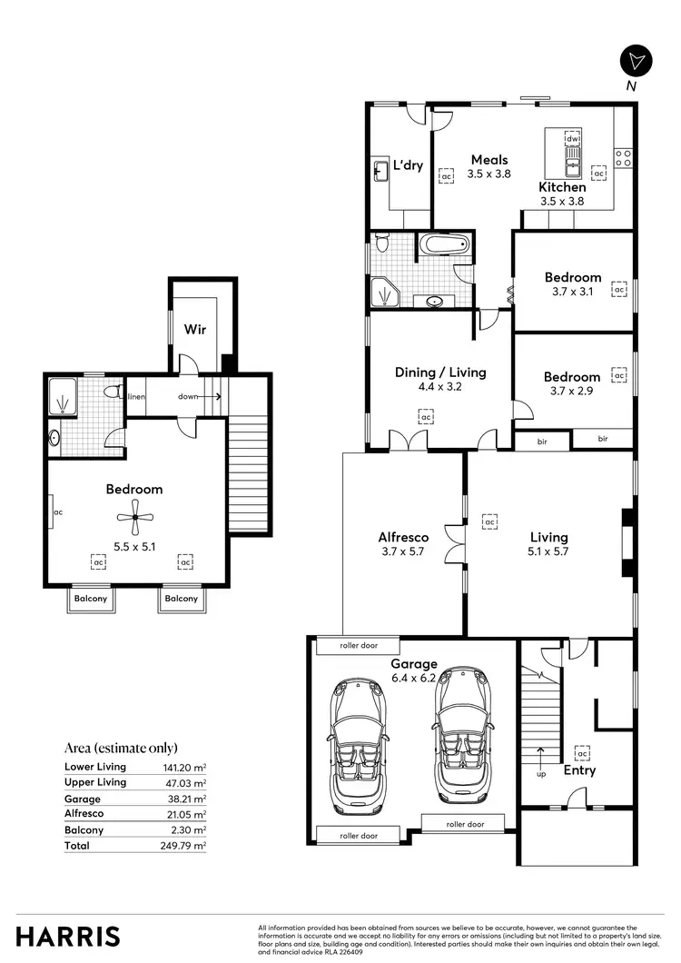 Floorplan of Homely house listing, 24A Queen Street, Glenunga SA 5064