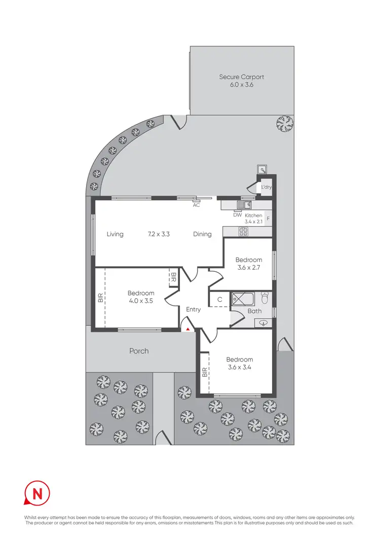 Floorplan of Homely house listing, 62 Charlotte Street, Newport VIC 3015