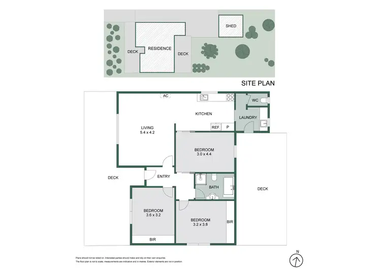 Floorplan of Homely house listing, 19 Rivette Street, Mordialloc VIC 3195
