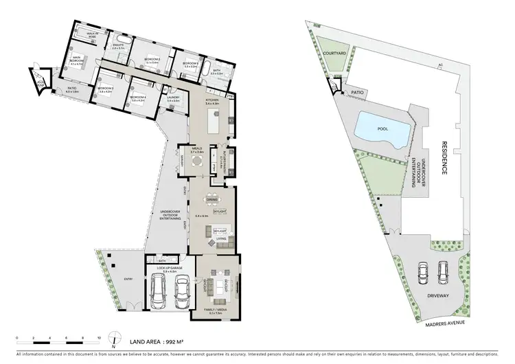 Floorplan of Homely house listing, 37 Madrers Avenue, Kogarah NSW 2217