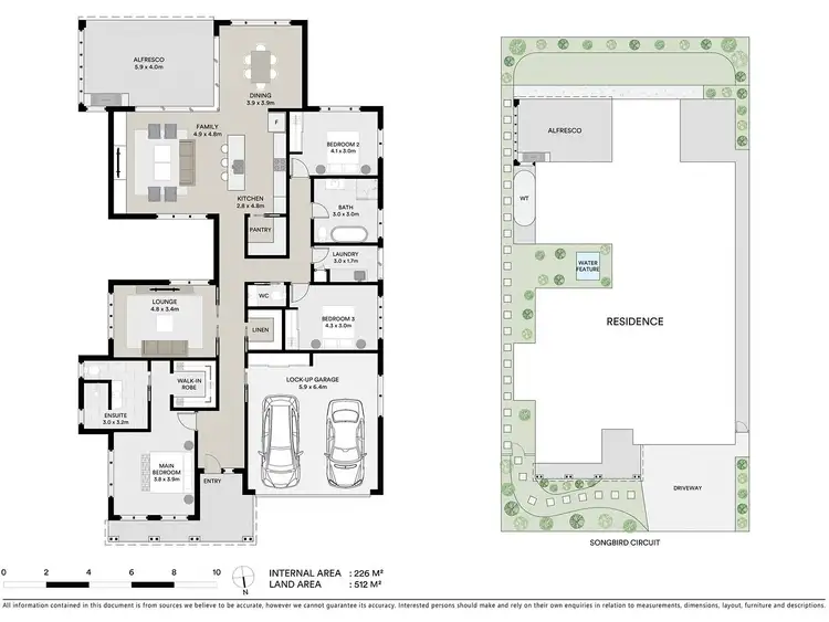 Floorplan of Homely house listing, 27 Songbird Circuit, Port Macquarie NSW 2444