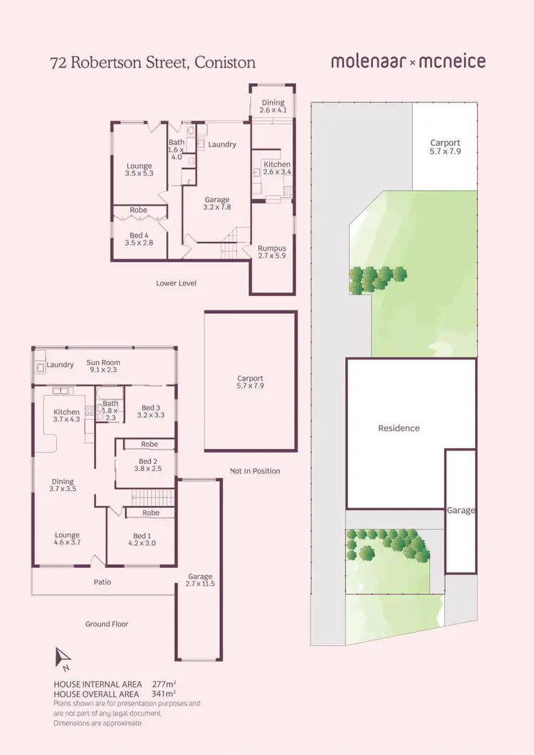 Floorplan of Homely house listing, 72 Robertson Street, Coniston NSW 2500