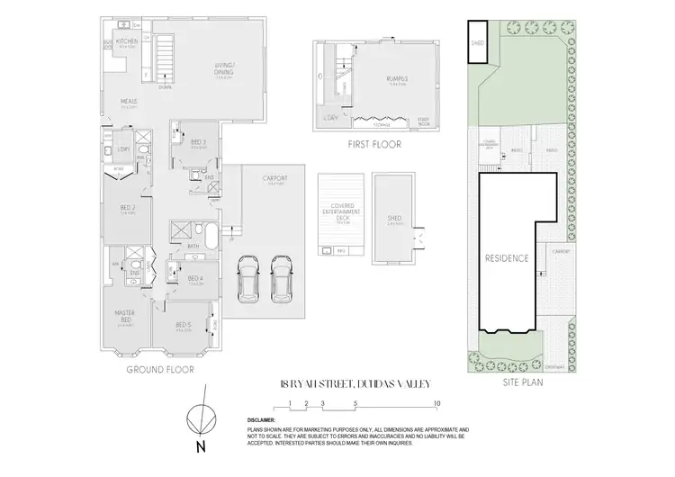 Floorplan of Homely house listing, 18 Ryan Street, Dundas Valley NSW 2117