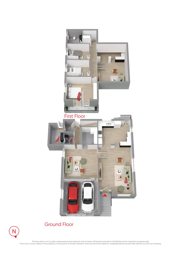 Floorplan of Homely house listing, 26 Dorrigo Avenue, Hoxton Park NSW 2171