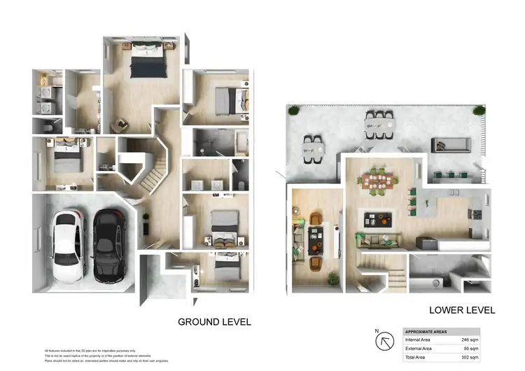 Floorplan of Homely house listing, 51 Timbercrest Chase, Charlestown NSW 2290