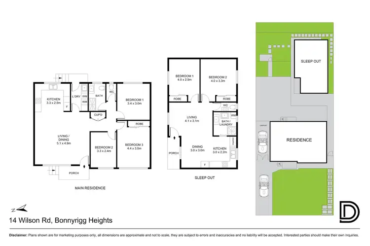 Floorplan of Homely house listing, 14 Wilson Road, Bonnyrigg Heights NSW 2177