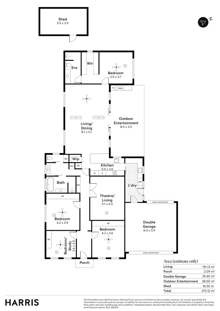 Floorplan of Homely house listing, 28 Smith-Dorrien Street, Netherby SA 5062