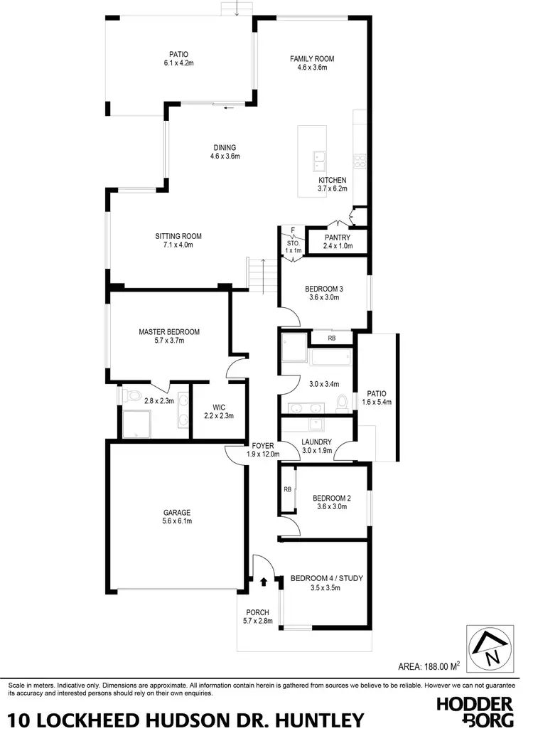 Floorplan of Homely house listing, 10 Lockheed Hudson Drive, Horsley NSW 2530
