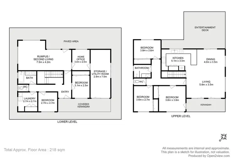 Floorplan of Homely house listing, 8 Davies Road, Lower Snug TAS 7054