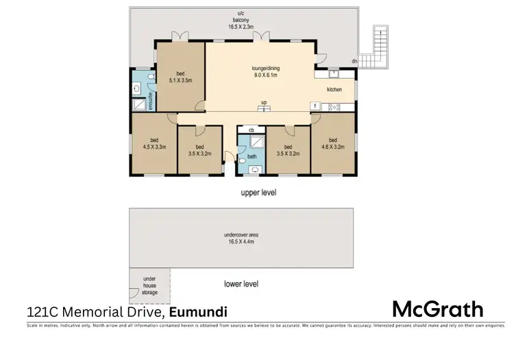 Floorplan of Homely house listing, 121C Memorial Drive, Eumundi QLD 4562