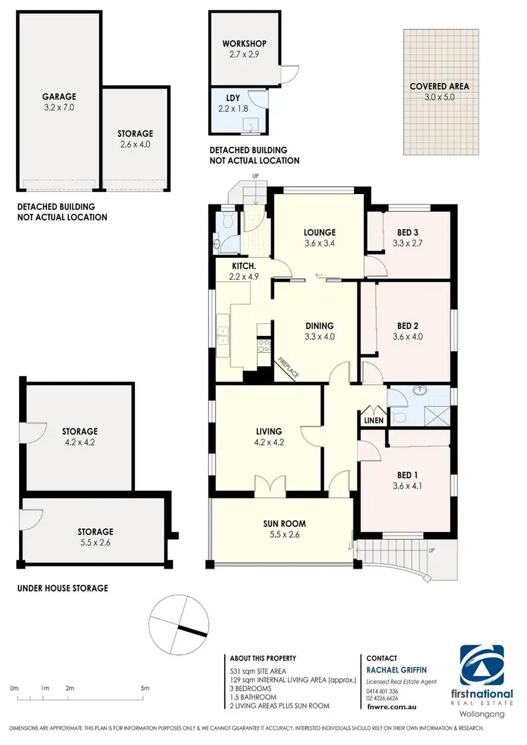 Floorplan of Homely house listing, 20 Second Ave North, Warrawong NSW 2502