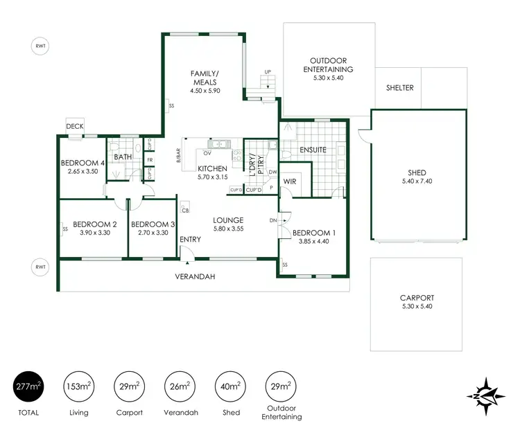 Floorplan of Homely house listing, 16 Nursery Road, Kanmantoo SA 5252