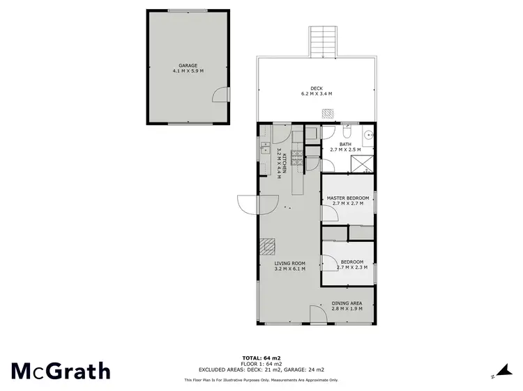 Floorplan of Homely house listing, 12 York Street, Adaminaby NSW 2629