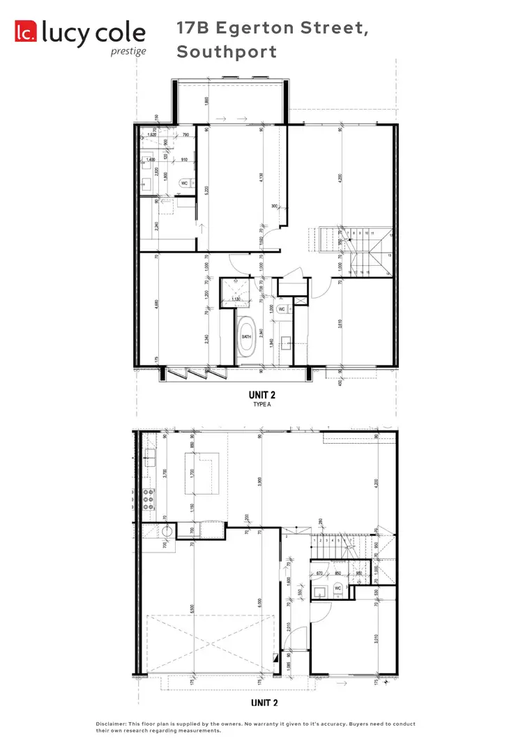 Floorplan of Homely townhouse listing, 17B Egerton Street, Southport QLD 4215