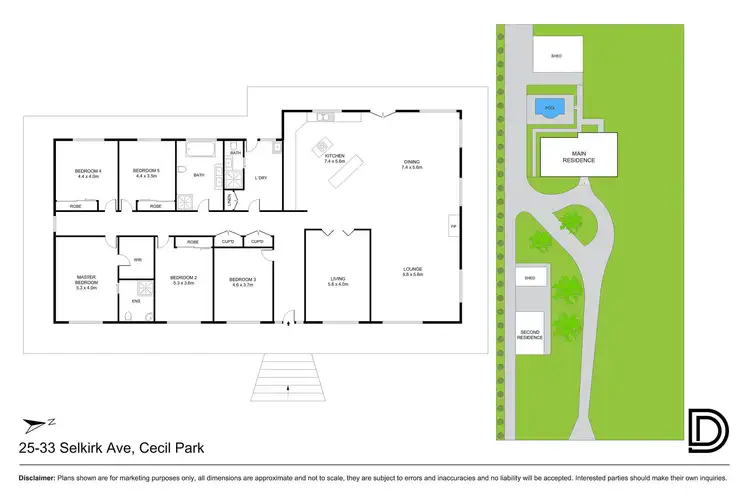 Floorplan of Homely house listing, 25-33 Selkirk Avenue, Cecil Park NSW 2178