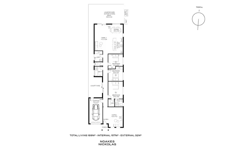 Floorplan of Homely house listing, 11A Felix Street, Dover Gardens SA 5048