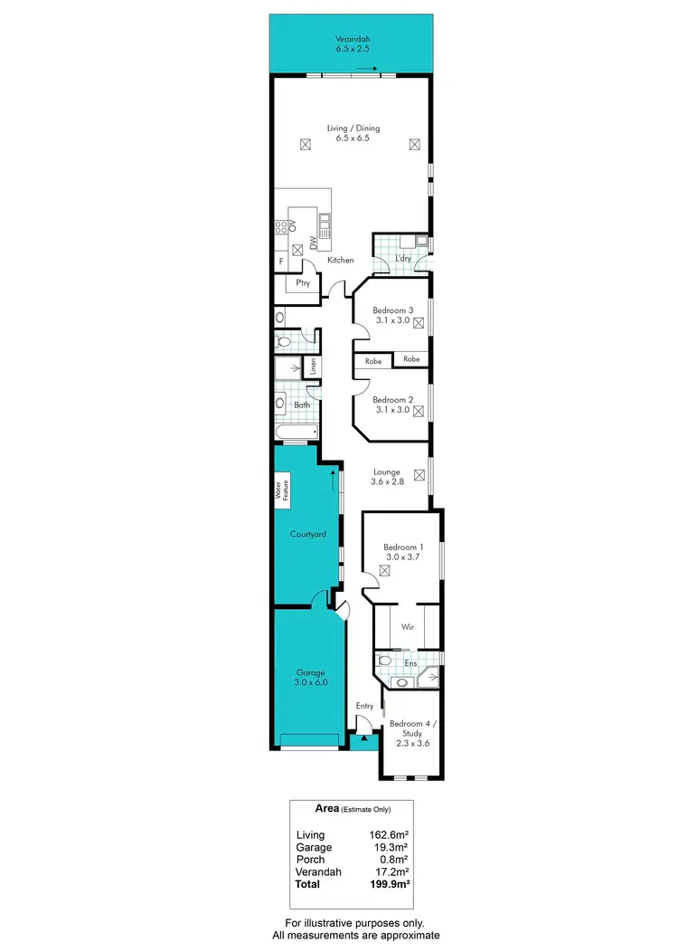 Floorplan of Homely house listing, 8 Cudmore Terrace, Marleston SA 5033