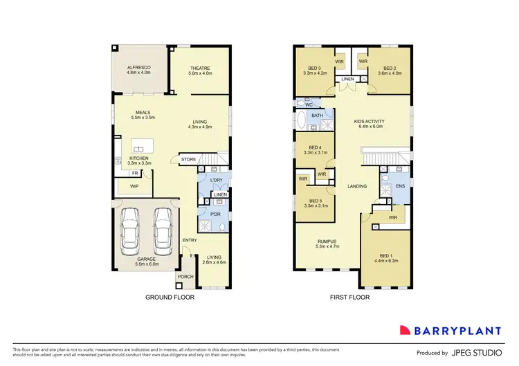 Floorplan of Homely house listing, 42 Delbridge Drive, Sydenham VIC 3037