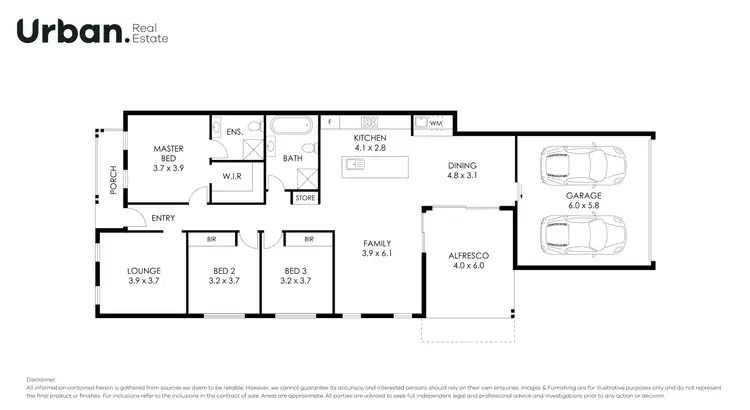 Floorplan of Homely house listing, 4 Braemar Street, Tullimbar NSW 2527