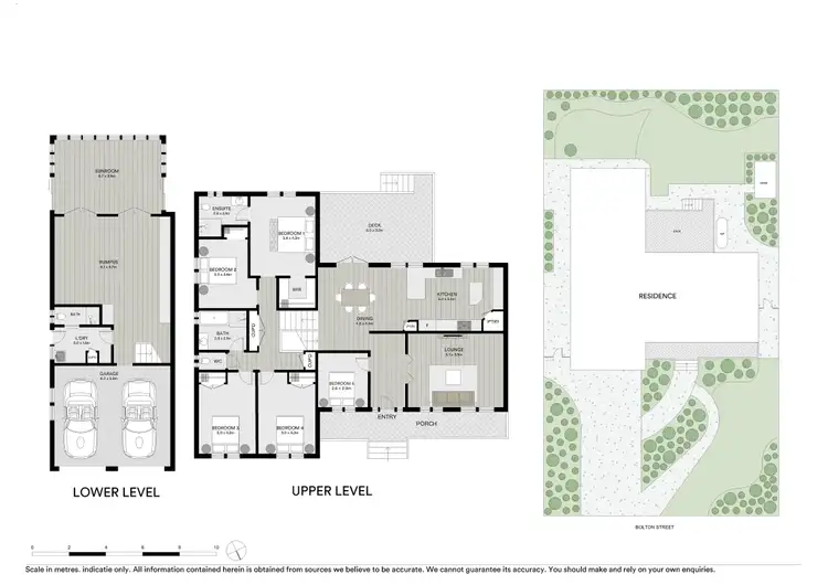 Floorplan of Homely house listing, 8 Bolton Street, Prospect NSW 2148