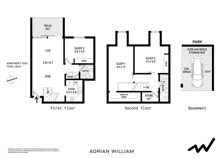 Floorplan of Homely apartment listing, 79/115-117 Constitution Road, Dulwich Hill NSW 2203