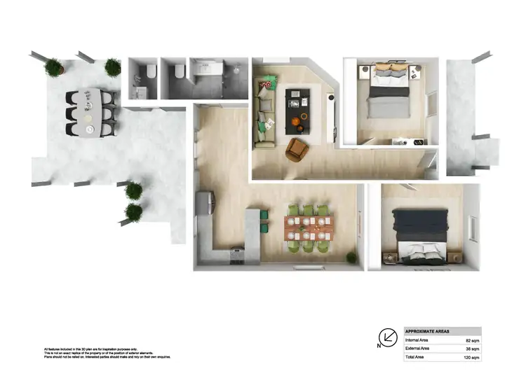 Floorplan of Homely house listing, 8 Davidson Street, Cessnock NSW 2325