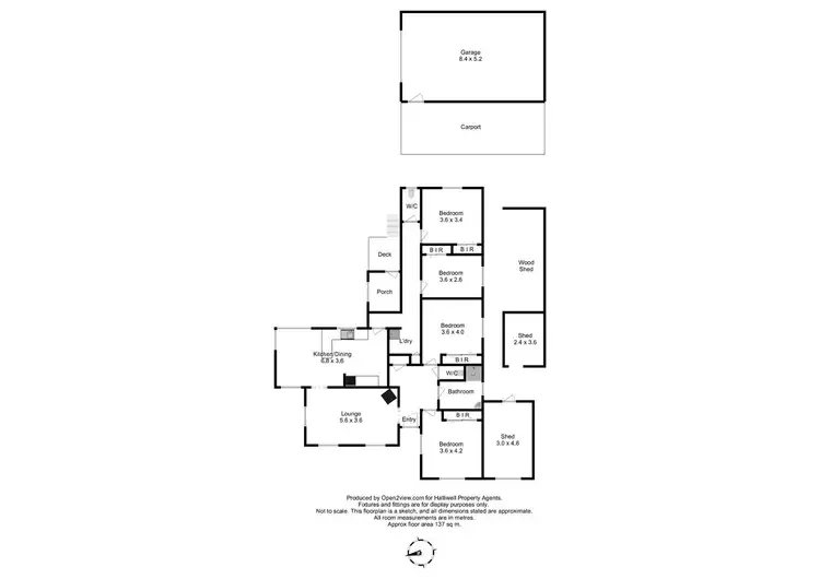 Floorplan of Homely house listing, 89 Percy Street, Devonport TAS 7310