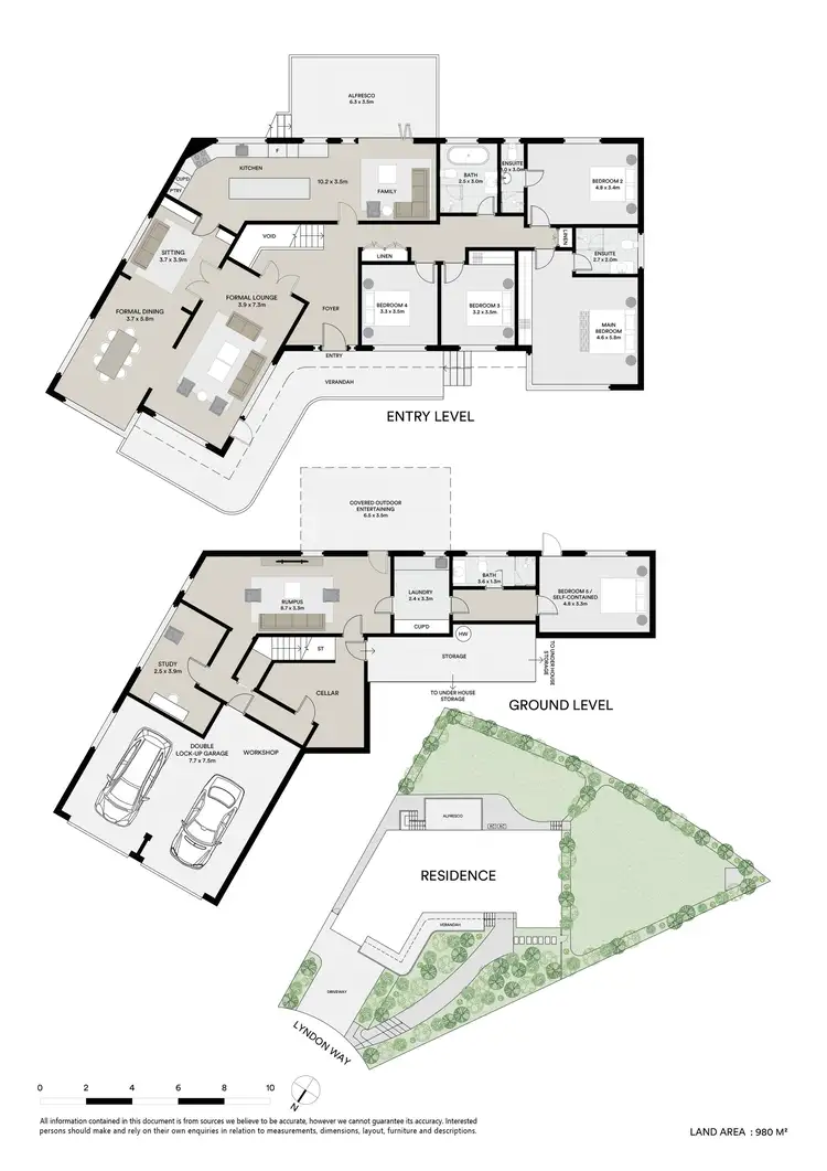 Floorplan of Homely house listing, 38 Lyndon Way, Beecroft NSW 2119