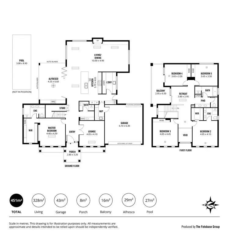 Floorplan of Homely house listing, 16 Gilles Road, Glen Osmond SA 5064