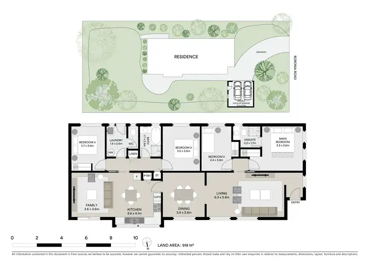 Floorplan of Homely house listing, 10 Boronia Road, Wentworth Falls NSW 2782