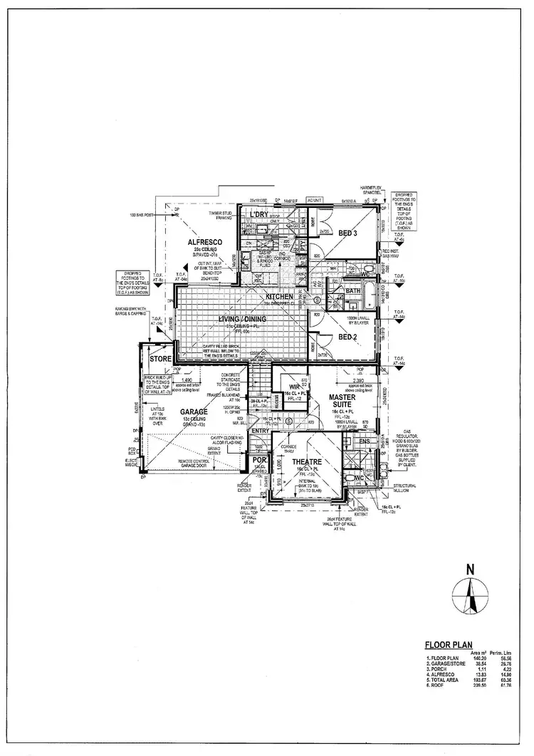 Floorplan of Homely house listing, 17 Sienna Grove, Binningup WA 6233