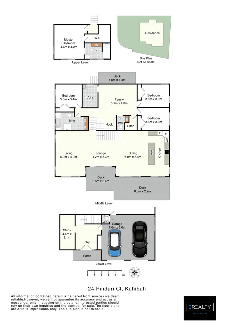 Floorplan of Homely house listing, 24 Pindari Close, Charlestown NSW 2290