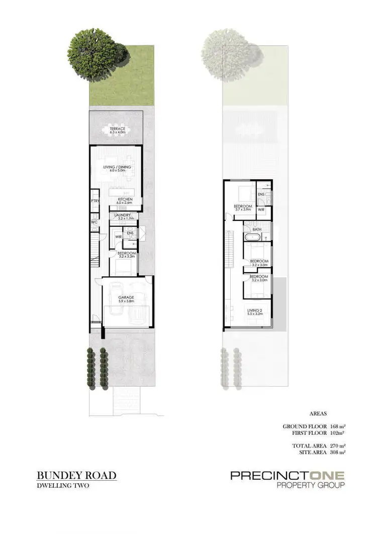 Floorplan of Homely house listing, 5-7 Bundey Street, Magill SA 5072