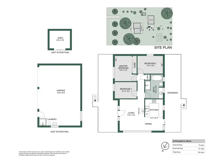 Floorplan of Homely house listing, 53 Howe Street, Broke NSW 2330
