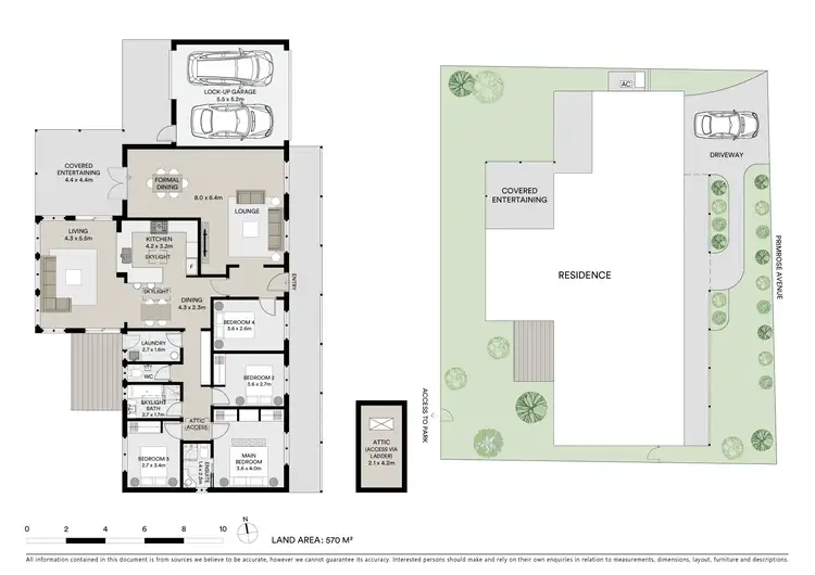 Floorplan of Homely house listing, 21 Primrose Avenue, Sandringham NSW 2219
