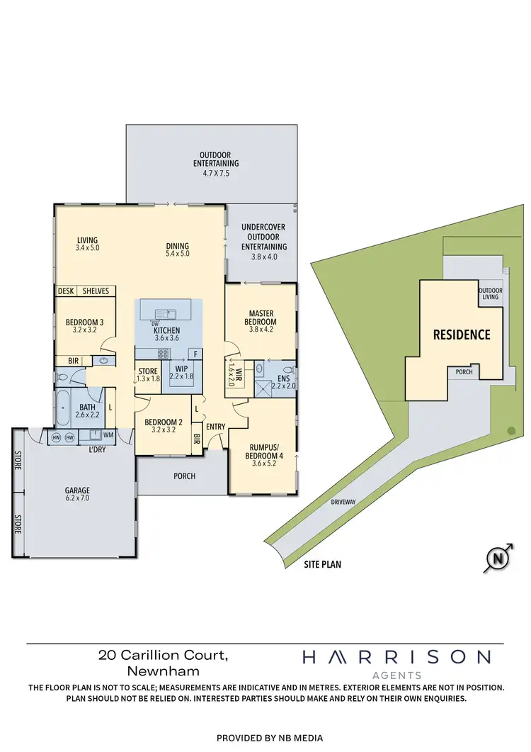 Floorplan of Homely house listing, 20 Carillion Court, Newnham TAS 7248