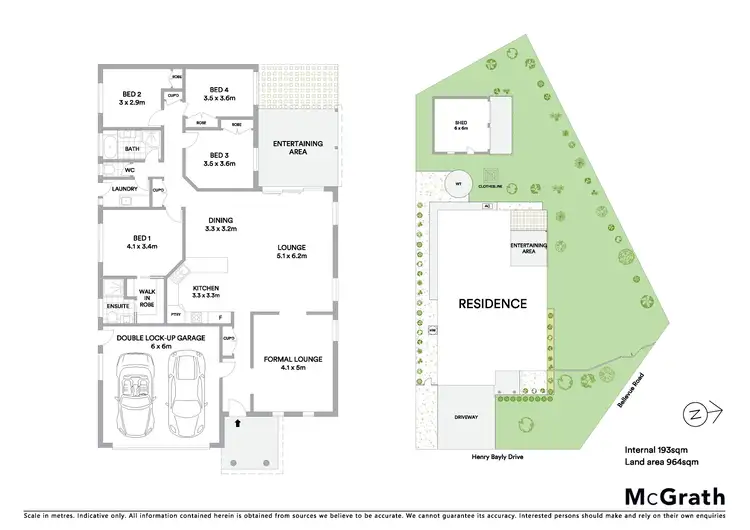 Floorplan of Homely house listing, 2 Henry Bayly Drive, Mudgee NSW 2850