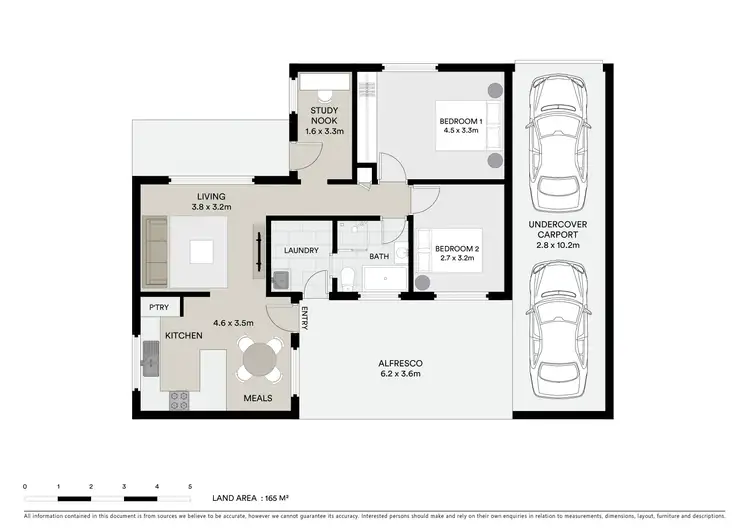 Floorplan of Homely unit listing, 7/53-55 Mt Pleasant Road, Belmont VIC 3216