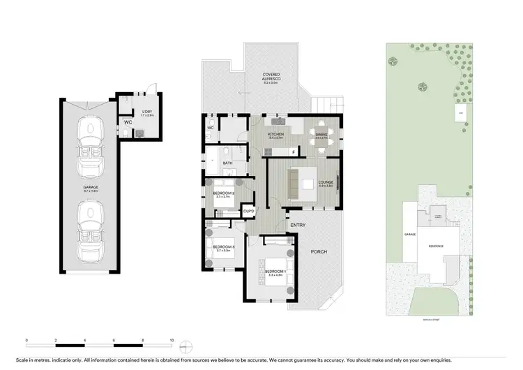 Floorplan of Homely house listing, 86 Boronia Street, South Wentworthville NSW 2145