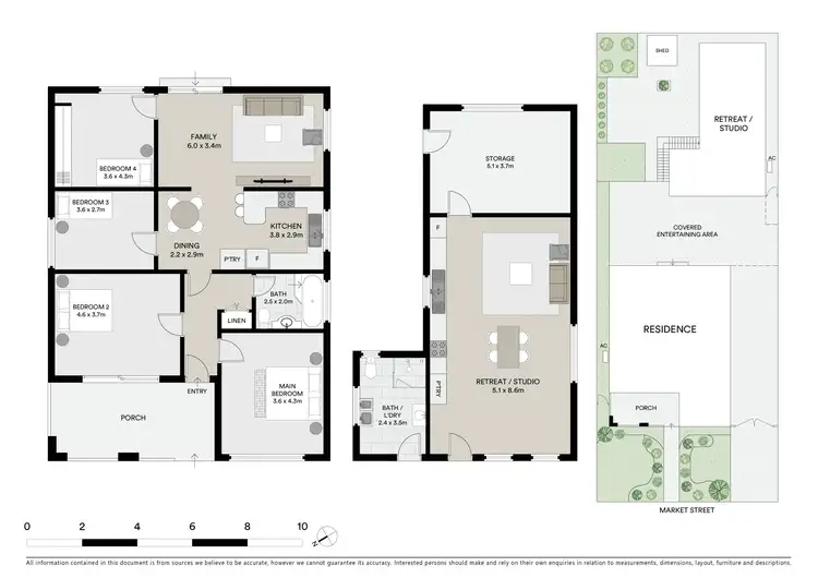 Floorplan of Homely house listing, 10 Market Street, Moorebank NSW 2170