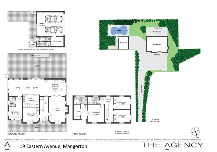Floorplan of Homely house listing, 19 Eastern Avenue, Mangerton NSW 2500