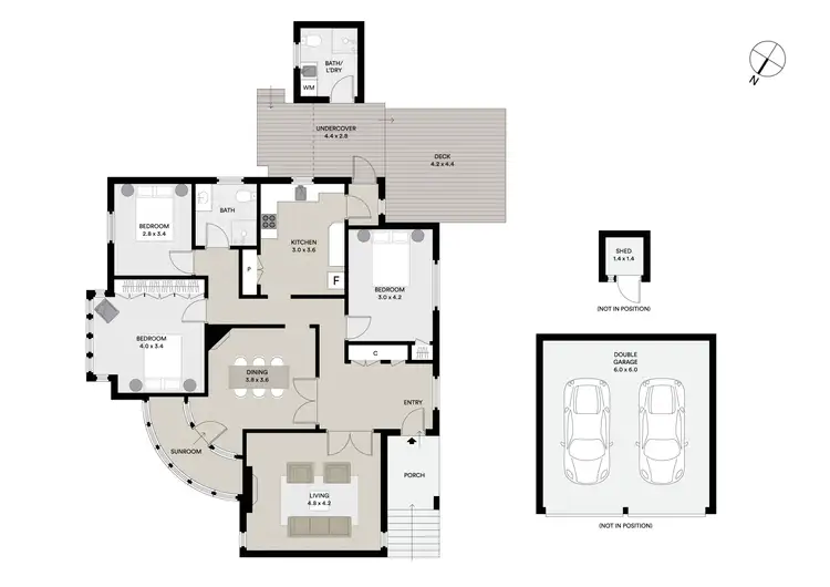 Floorplan of Homely house listing, 31 Brougham Street, West Launceston TAS 7250