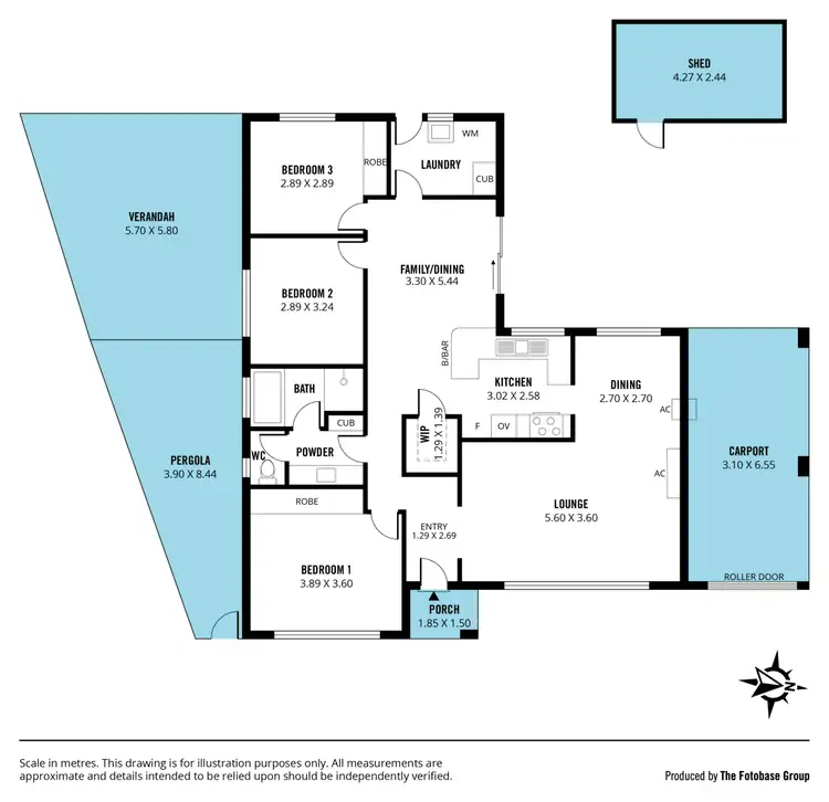 Floorplan of Homely house listing, 15 Hay Street, Happy Valley SA 5159