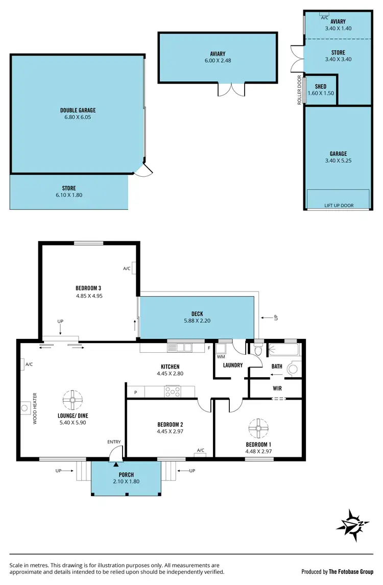 Floorplan of Homely house listing, 11 Malakoff Street, Yankalilla SA 5203