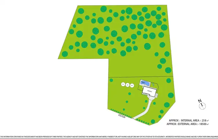 Floorplan of Homely rural property listing, 1418 Mount View Road, Millfield NSW 2325