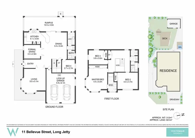 Floorplan of Homely house listing, 11 Bellevue Street, Long Jetty NSW 2261
