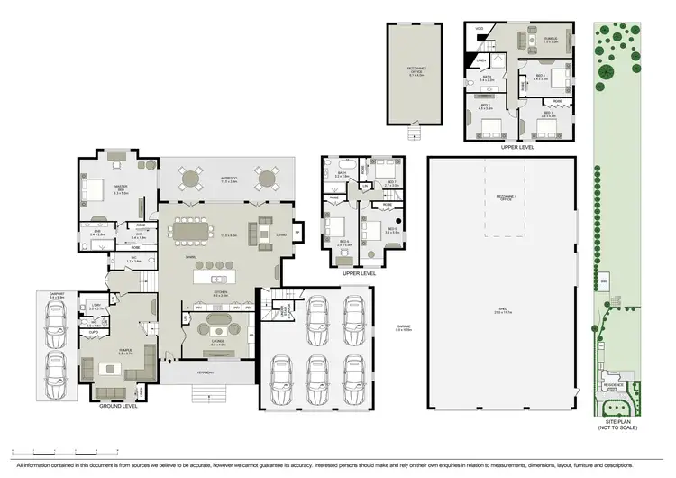 Floorplan of Homely rural property listing, 43 Cobah Road, Arcadia NSW 2159